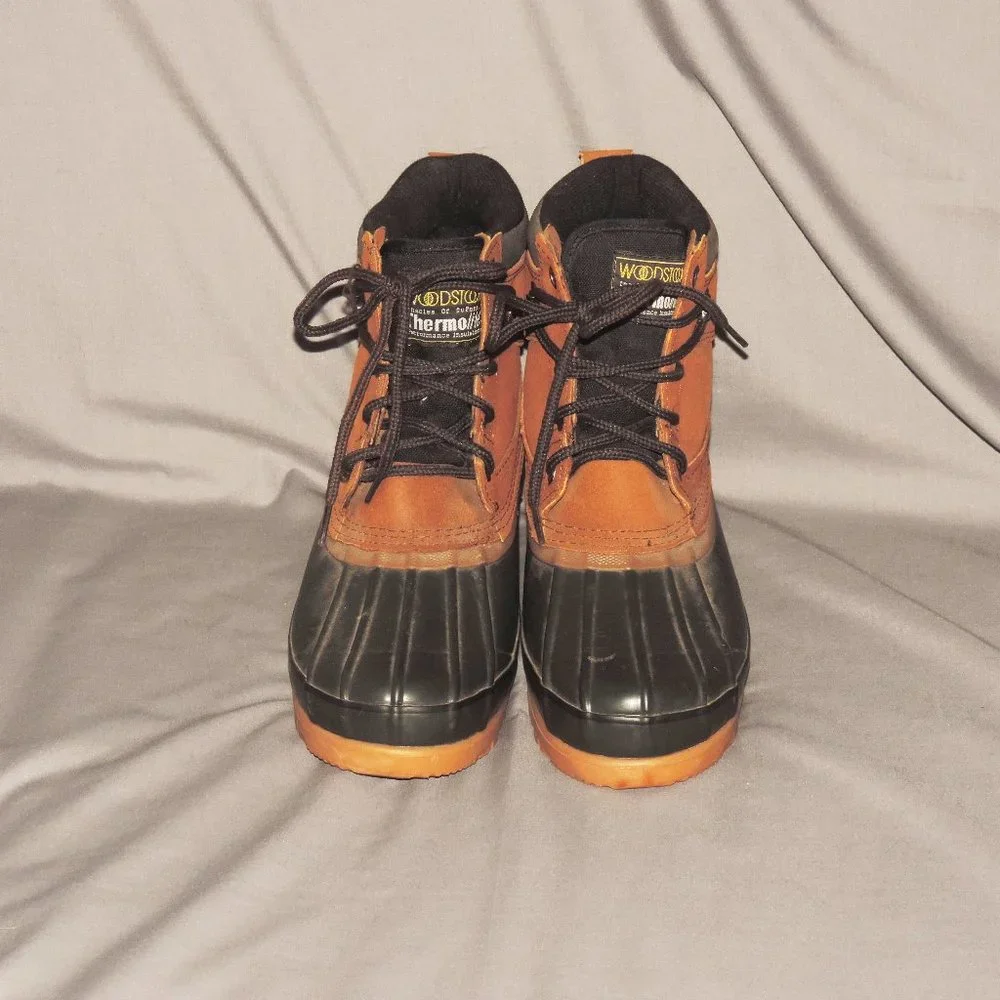 Woodstock insulated winter pack boots